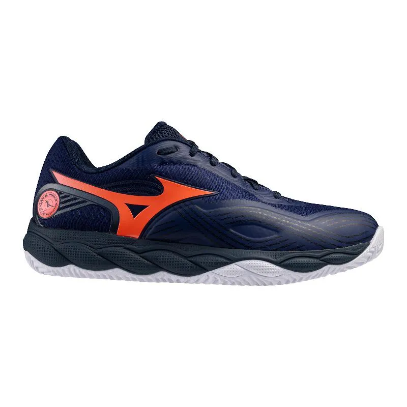 Zapatillas de Padel Onda Mizuno Enforcing Court 2 Clay Azul