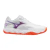 Mizuno Wave Enforce Court 2 Ton weiße Damenschuhe