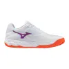 Mizuno Wave Enforce Court 2 Ton weiße Damenschuhe