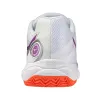 Mizuno Wave Enforce Court 2 Ton weiße Damenschuhe