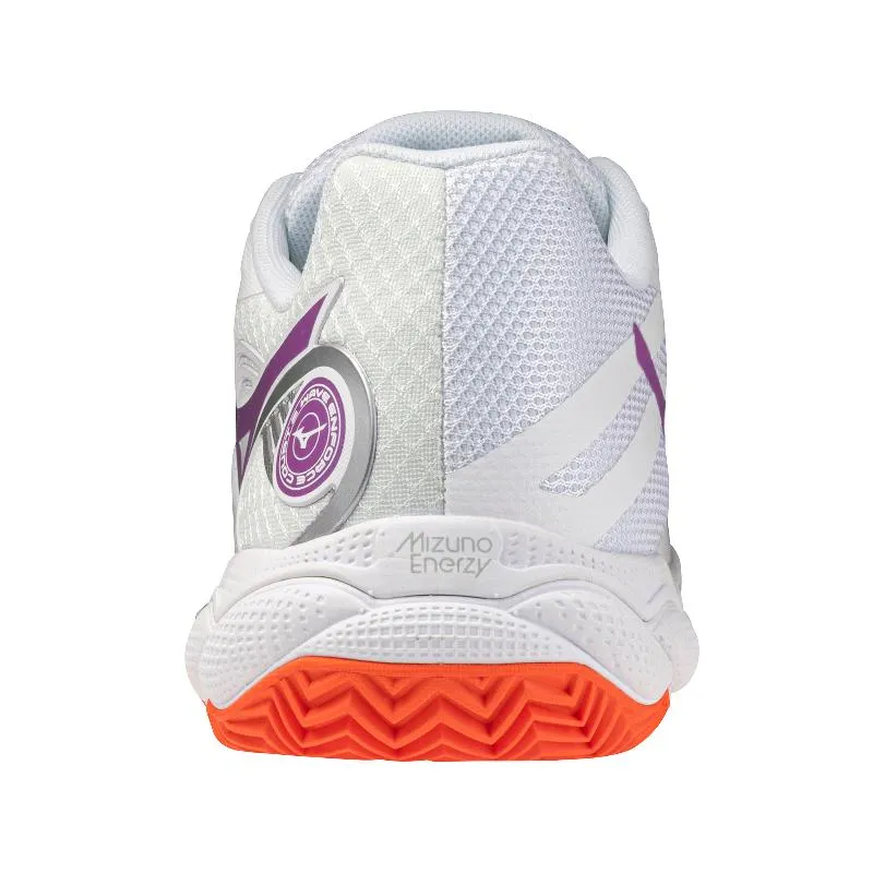 Mizuno Wave Enforce Court 2 Ton weiße Damenschuhe