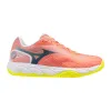 Mizuno Wave Enforce Court 2 Padel Coral Damenschuhe