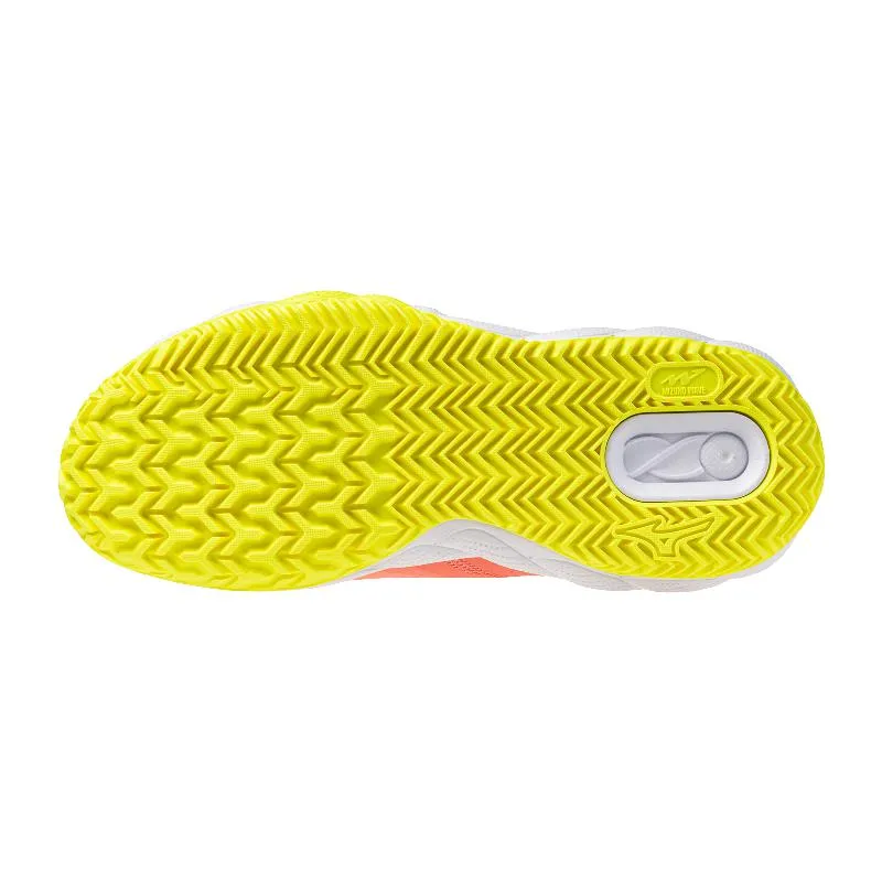 Tênis femininos Mizuno Wave Enforce Court 2 Padel Coral