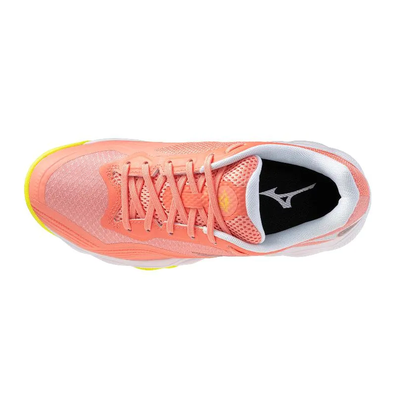 Mizuno Wave Enforce Court 2 Padel Coral Damenschuhe