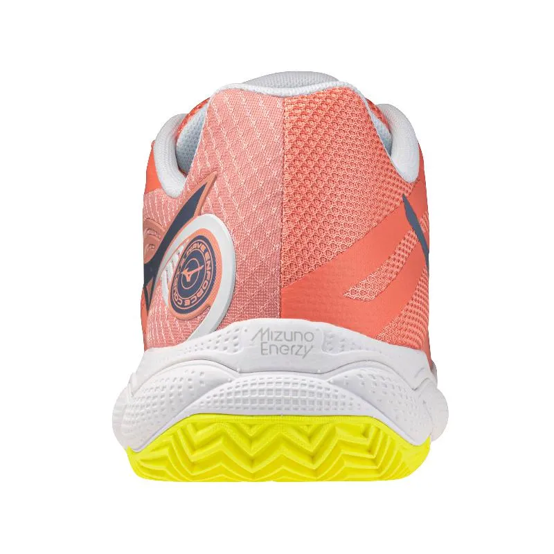 Mizuno Wave Enforce Court 2 Padel Coral Damenschuhe