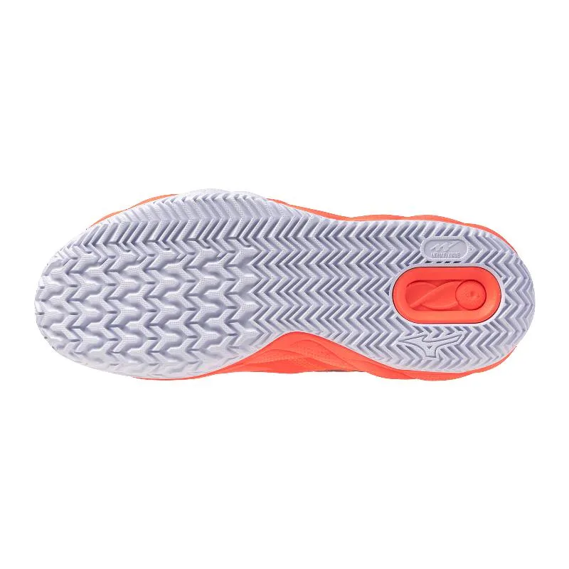 Tênis Laranja Padel Mizuno Wave Enforce Court 2