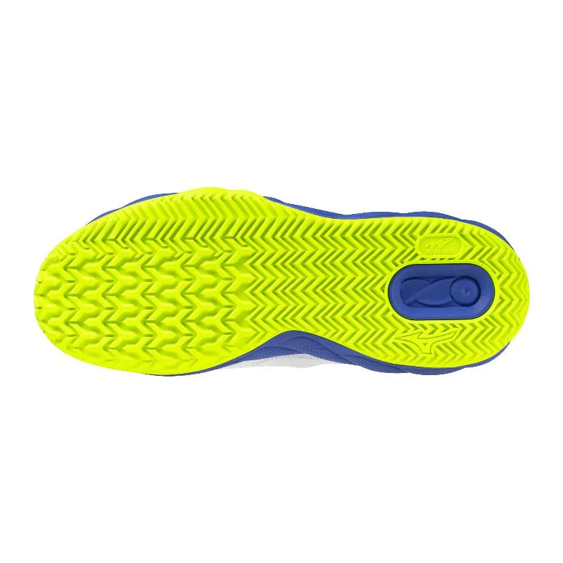 Zapatillas de Padel Mizuno Wave Enforcing Court Clay Blanco Azul