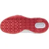 Zapatillas de Padel Mizuno Wave Enforce Court Sandplatz Blanco Azul Coral Mujer
