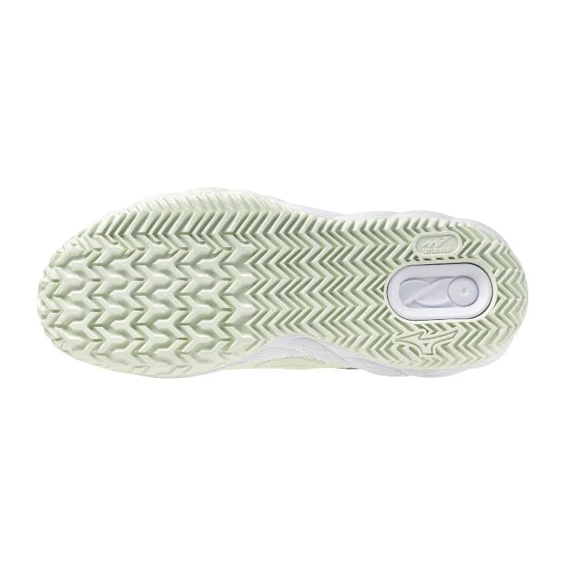 Zapatillas de Padel Mizuno Wave Enforcing Court Padel Blanco Fluor Mujer