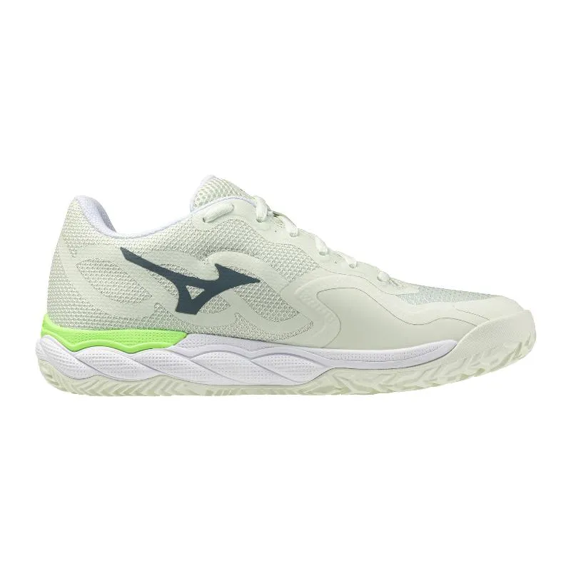 Zapatillas de Padel Mizuno Wave Enforce Court Padel Blanco Fluor Mujer