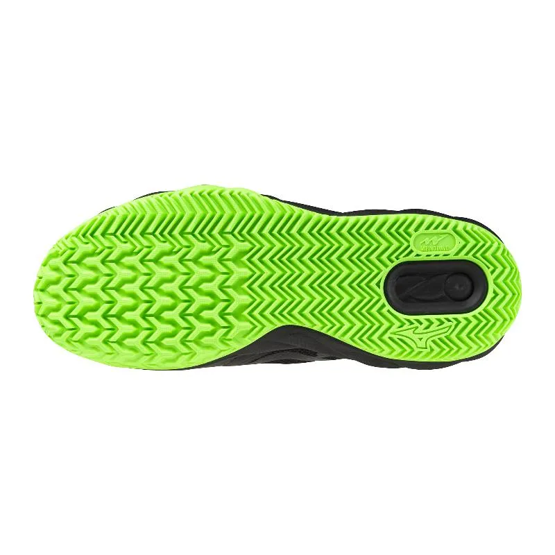 Tênis Mizuno Wave Enforce Court Padel Preto-Verde
