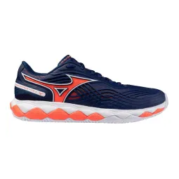 Zapatillas de Padel Mizuno Wave Enforce Tour 2 Clay Azul Naranja