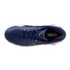 Mizuno Wave Enforce Tour 2 Clay Blue Orange Sneakers
