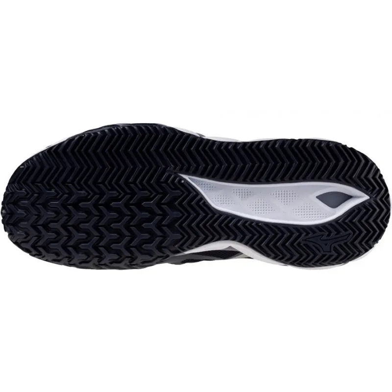 Tênis Mizuno Wave Enforce Tour 2 Clay Azul Escuro Cinza