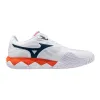 Mizuno Wave Enforce Tour 2 Clay White Sneakers