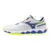 Mizuno Wave Enforce Tour 2 Ton-Weiß-Blau-Sneaker