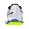 Mizuno Wave Enforce Tour 2 Ton-Weiß-Blau-Sneaker