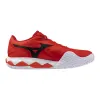 Mizuno Wave Enforce Tour 2 Lehmrote weiße Sneakers