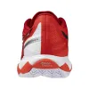 Mizuno Wave Enforce Tour 2 Lehmrote weiße Sneakers