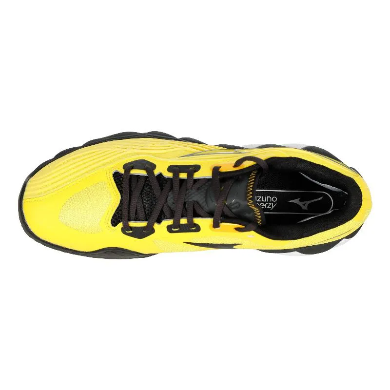 Mizuno Wave Enforce Tour 2 Padel Gelb Schwarz Turnschuhe