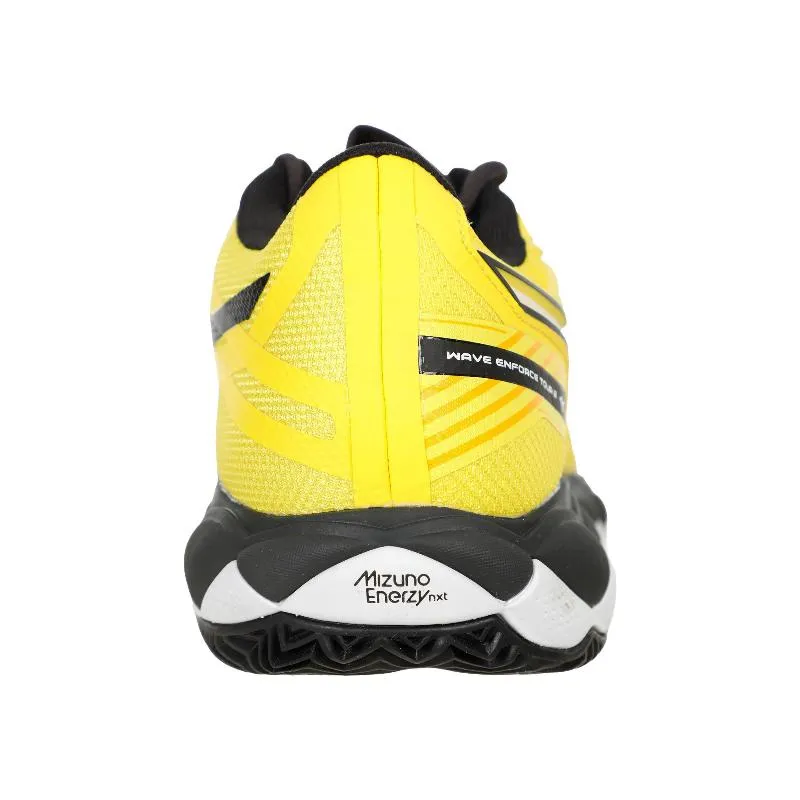 Mizuno Wave Enforce Tour 2 Padel Gelb Schwarz Turnschuhe
