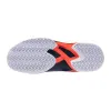 Mizuno Wave Exceed Court Lehmblaue Sneakers