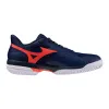 Mizuno Wave Exceed Court Lehmblaue Sneakers