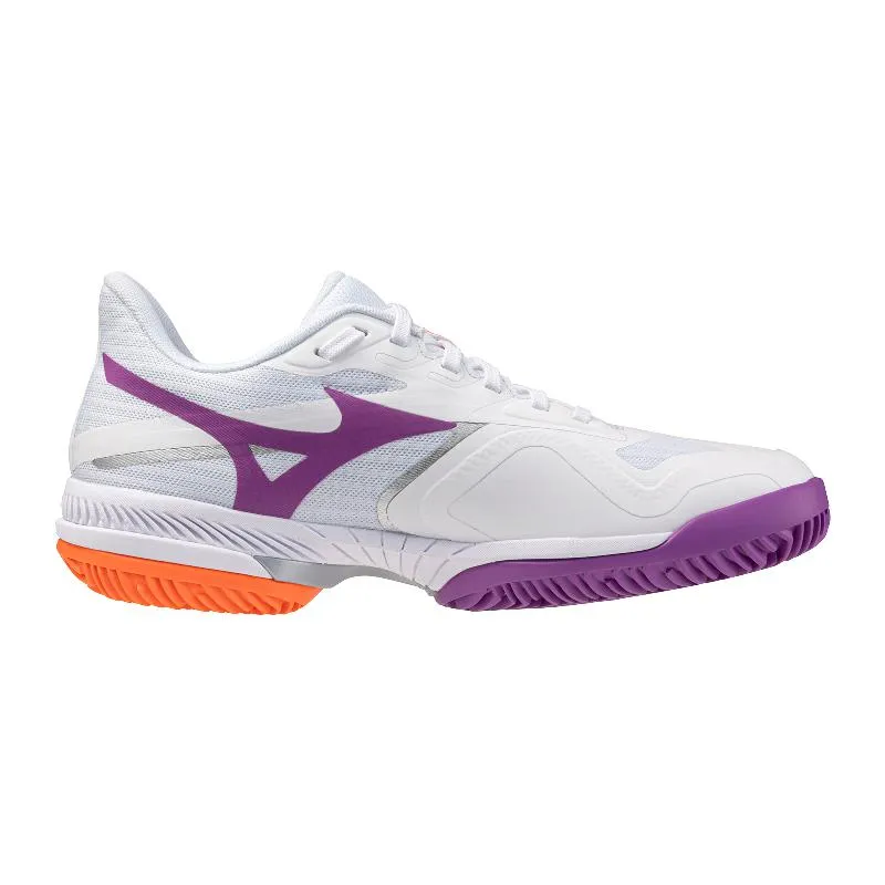 Mizuno Wave Exceed Court Ton weiße Damenschuhe
