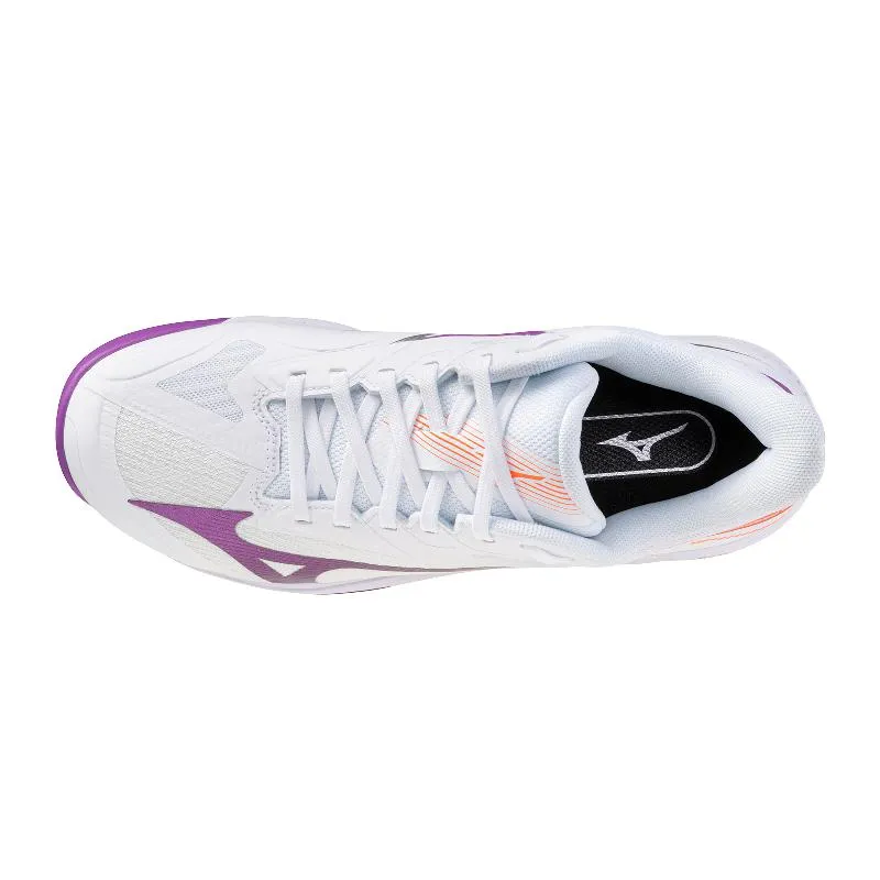 Mizuno Wave Exceed Court Ton weiße Damenschuhe