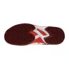 Mizuno Wave Exceed Court Sand weiße rote Sneakers