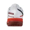 Mizuno Wave Exceed Court Sand weiße rote Sneakers