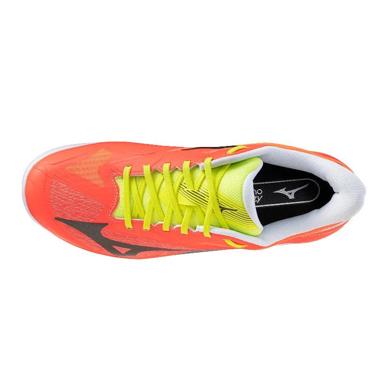 Mizuno Wave Exceed Court Padel Orange Sneakers