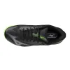 Mizuno Wave Exceed Court Padel Schwarze Grüne Sneakers