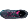 Mizuno Wave Exceed Light 2 Padel Marineblau Fuchsia Damen Sneakers