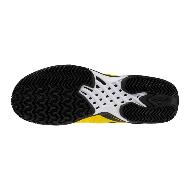 Mizuno Wave Exceed Tour 6 Padel Amarelo Preto Tênis
