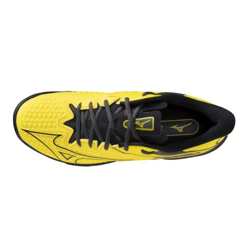 Mizuno Wave Exceed Tour 6 Padel Gelb Schwarz Turnschuhe