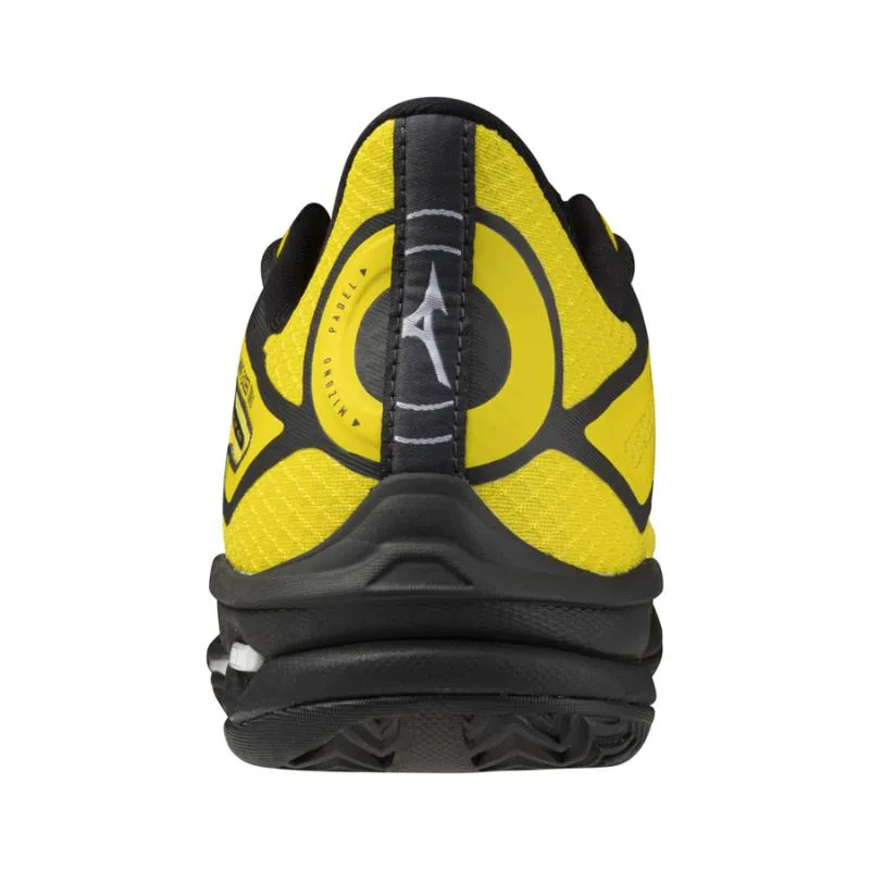 Mizuno Wave Exceed Tour 6 Padel Gelb Schwarz Turnschuhe