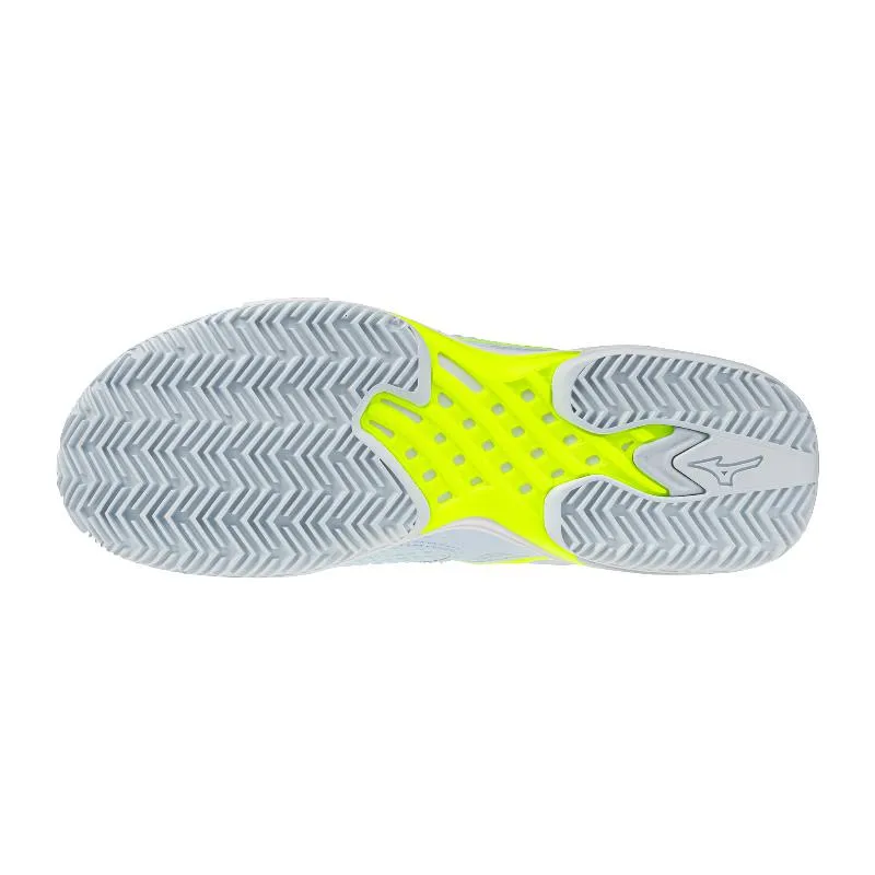 Zapatillas Mizuno Wave Exceed Tour 7 Azul Claro Fluor Mujer
