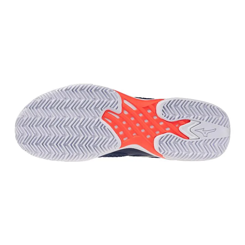 Tênis Mizuno Wave Exceed Tour 7 Clay Blue