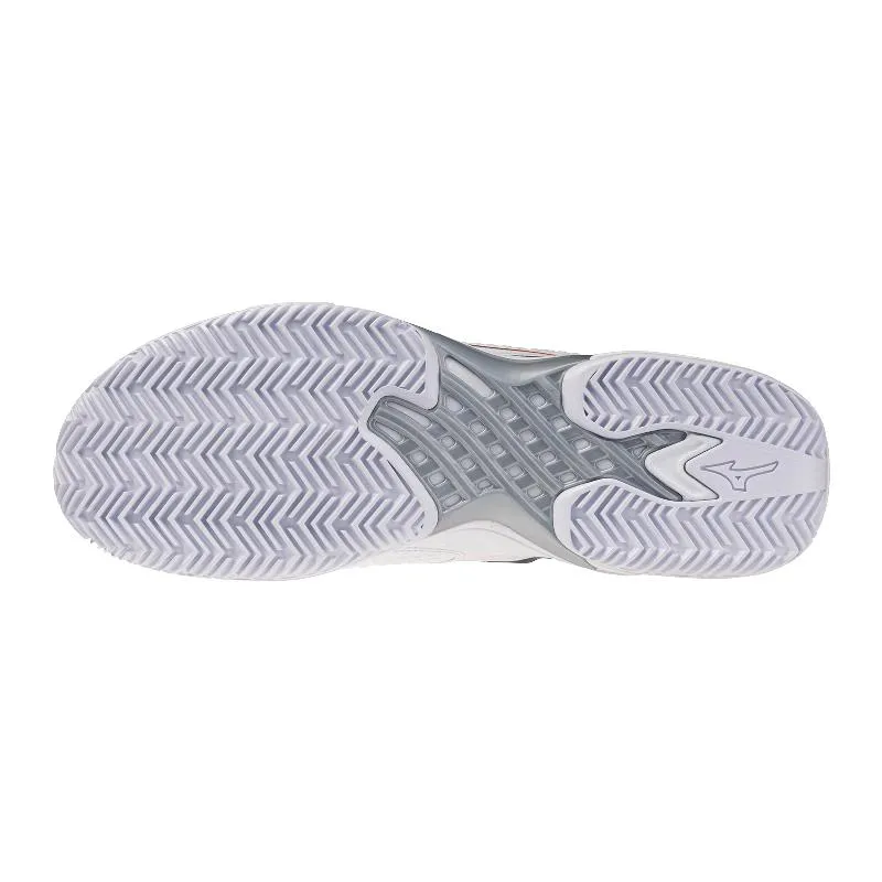 Tênis Mizuno Wave Exceed Tour 7 Clay White