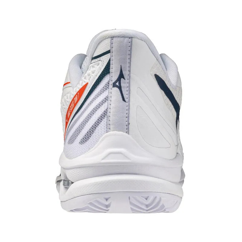 Mizuno Wave Exceed Tour 7 Tonweiße Sneakers