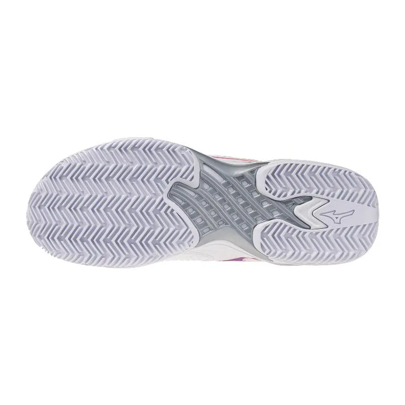 Tênis femininos Mizuno Wave Exceed Tour 7 Clay White