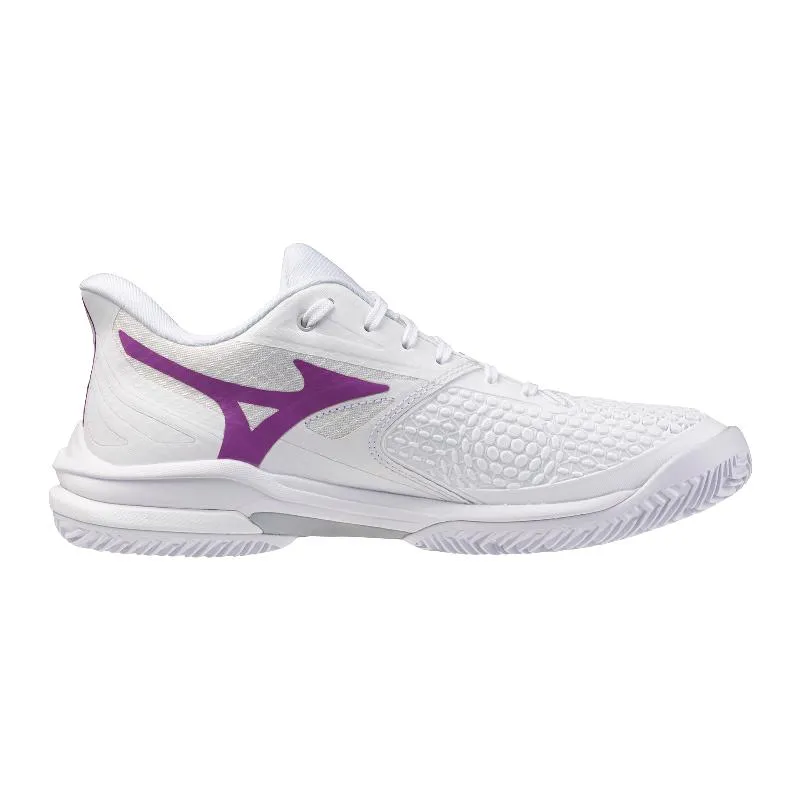 Mizuno Wave Exceed Tour 7 Clay White Damenschuhe