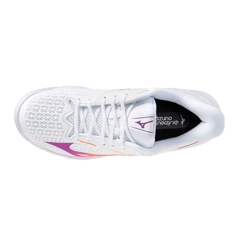 Mizuno Wave Exceed Tour 7 Clay White Damenschuhe