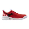 Mizuno Wave Exceed Tour 7 Ton Rot Weiße Sneakers
