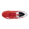 Mizuno Wave Exceed Tour 7 Ton Rot Weiße Sneakers