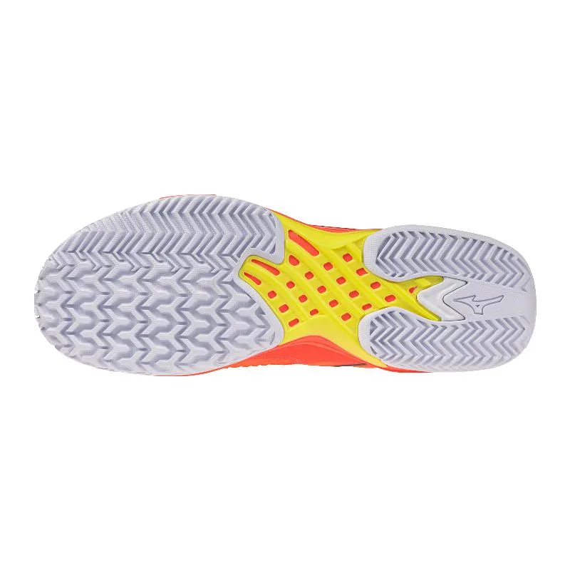 Tênis Laranja Padel Mizuno Wave Exceed Tour 7