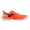 Mizuno Wave Exceed Tour 7 Padel Orange Sneakers