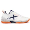 München Atomik 49 Weiß-Orange-Turnschuhe