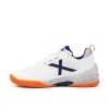 München Atomik 49 Weiß-Orange-Turnschuhe